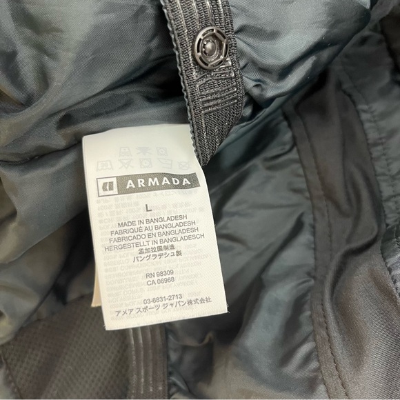 ARMADA BERGS INSULATED WATERPROOF MENS LARGE JACKET for your outdoor adventure! - Picture 10 of 13